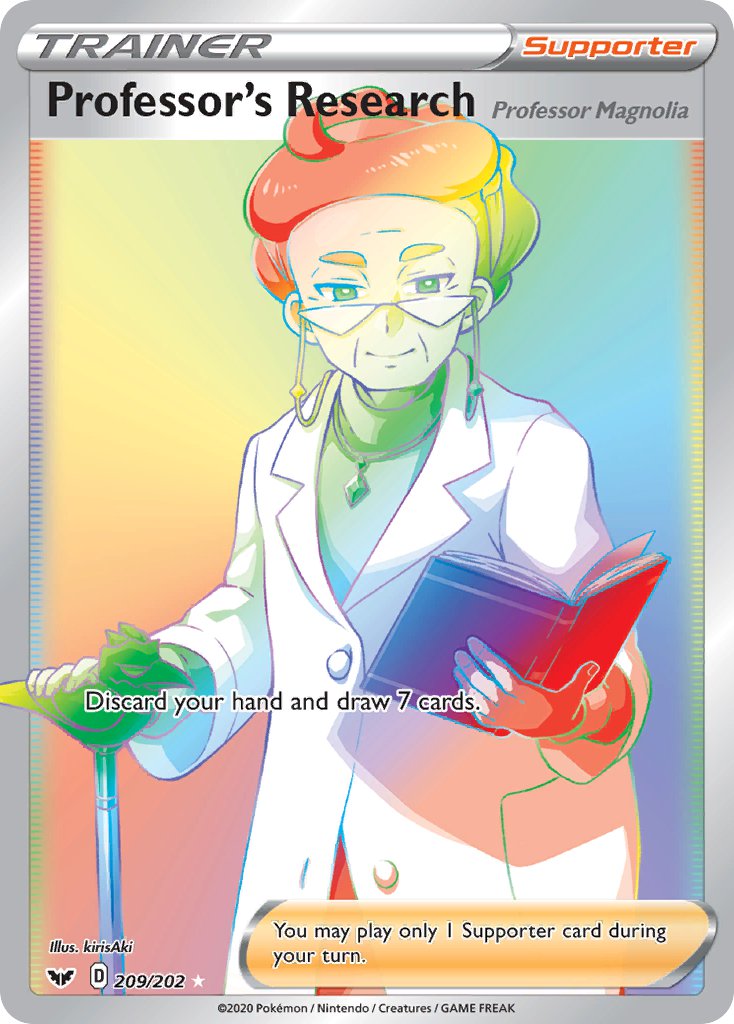 Professor’s Research Sword & Shield SET-209
