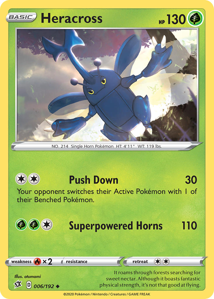 Heracross Rebel Clash SET-006