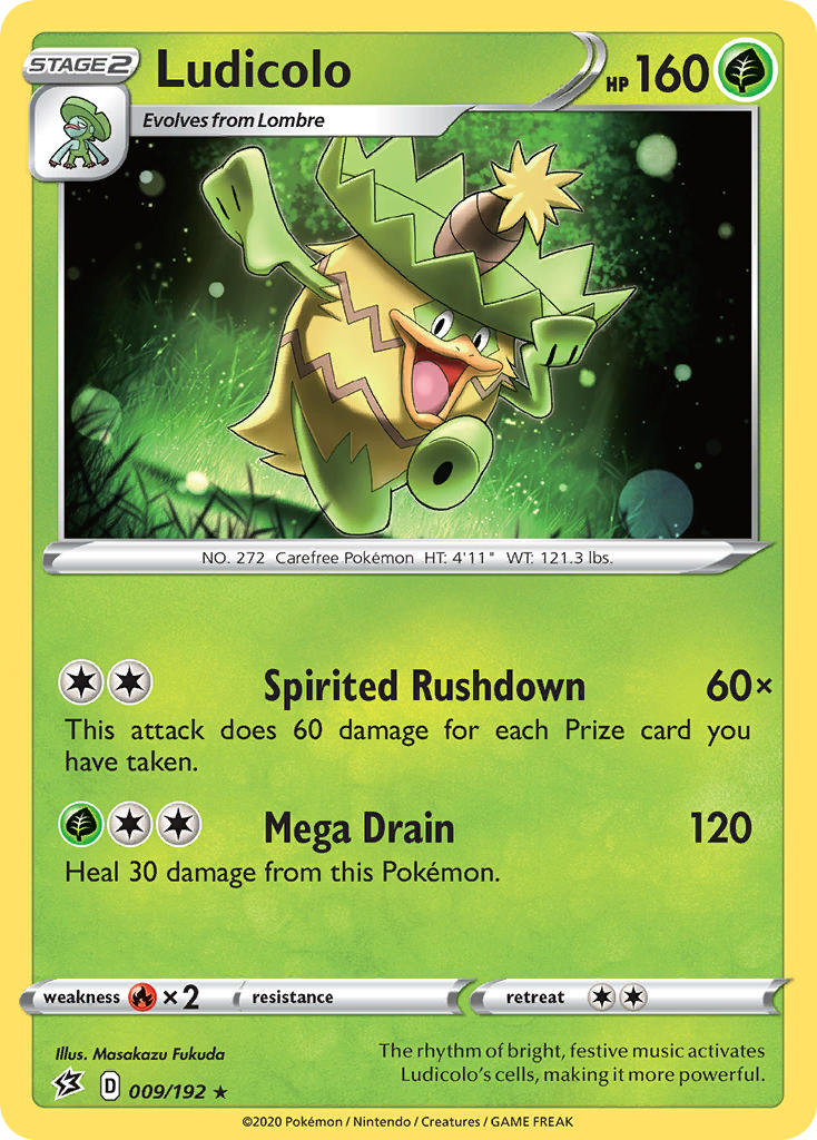 Ludicolo Rebel Clash SET-009