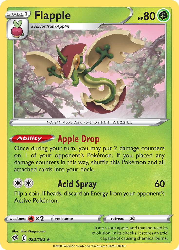 Flapple Rebel Clash SET-022