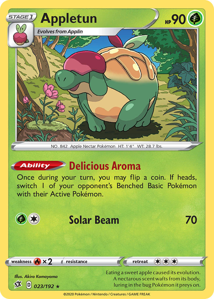 Appletun Rebel Clash SET-023