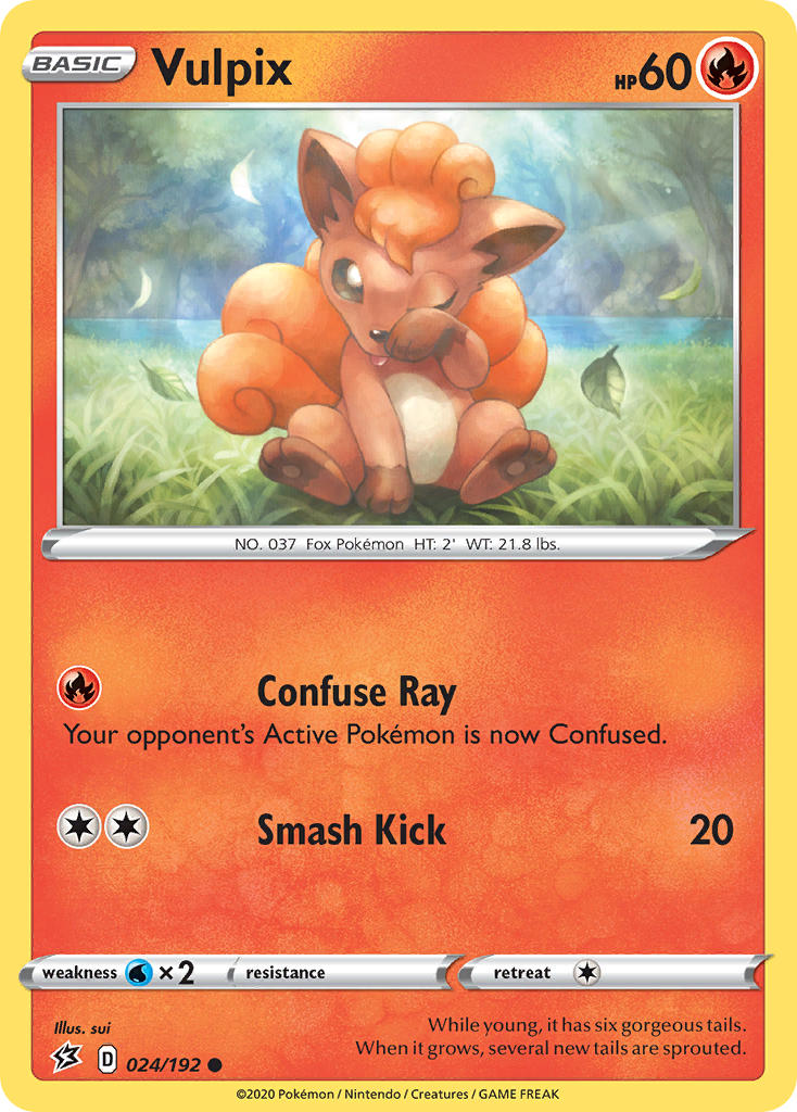 Vulpix Rebel Clash SET-024