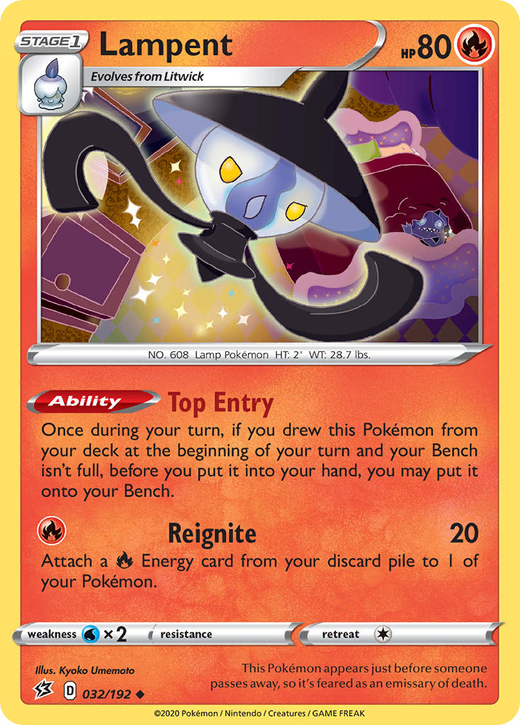 Lampent Rebel Clash SET-032