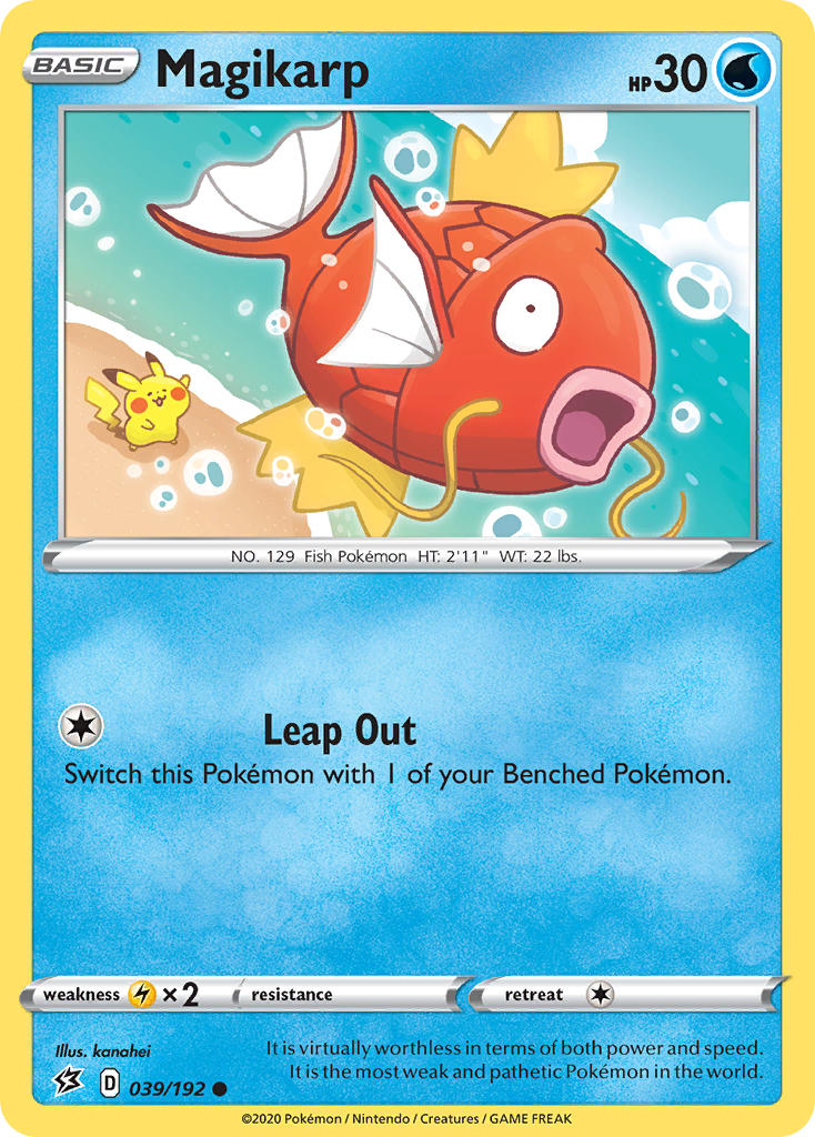 Magikarp Rebel Clash SET-039