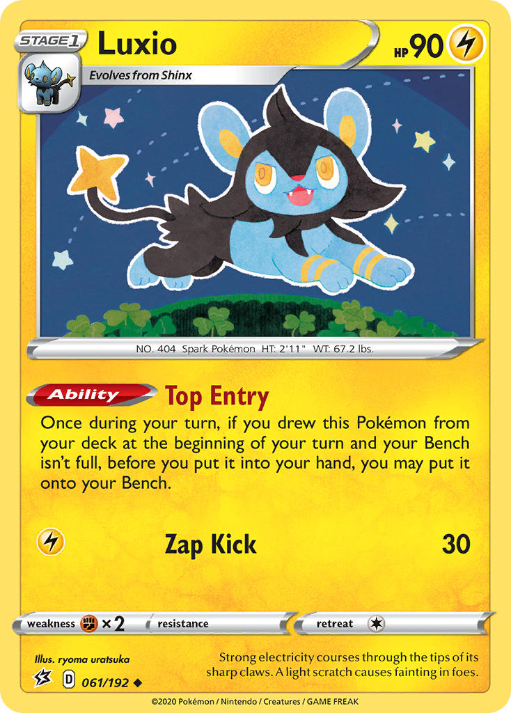 Luxio Rebel Clash SET-061