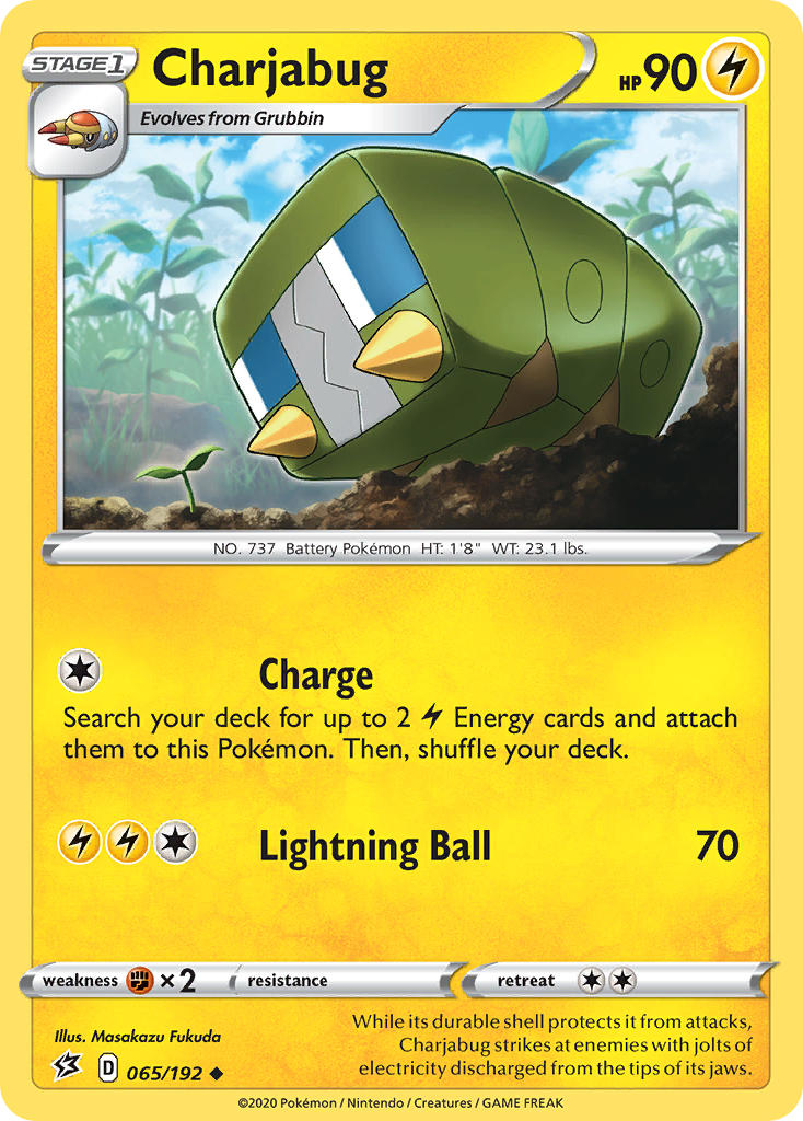Charjabug Rebel Clash SET-065