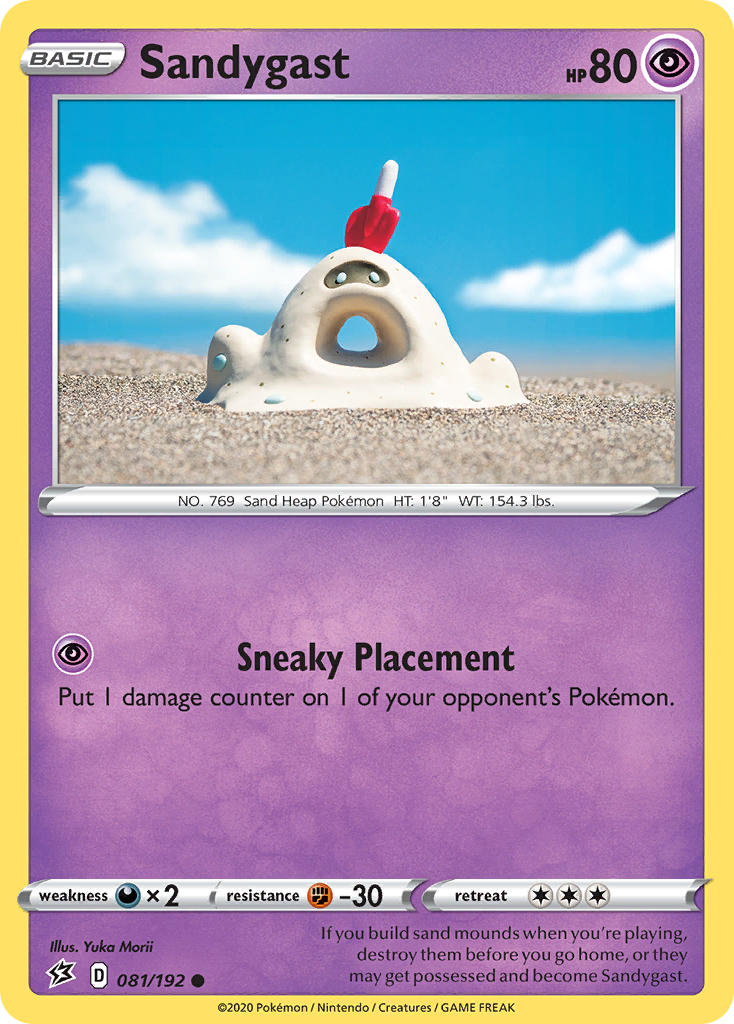 Sandygast Rebel Clash SET-081
