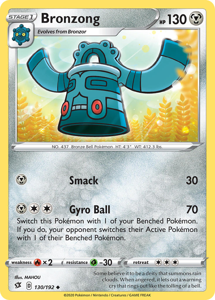 Bronzong Rebel Clash SET-130