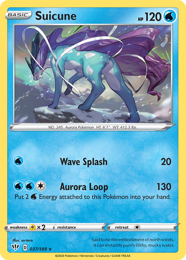 Suicune Aquapolis SET-37