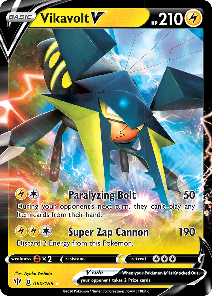 Vikavolt V Darkness Ablaze SET-060