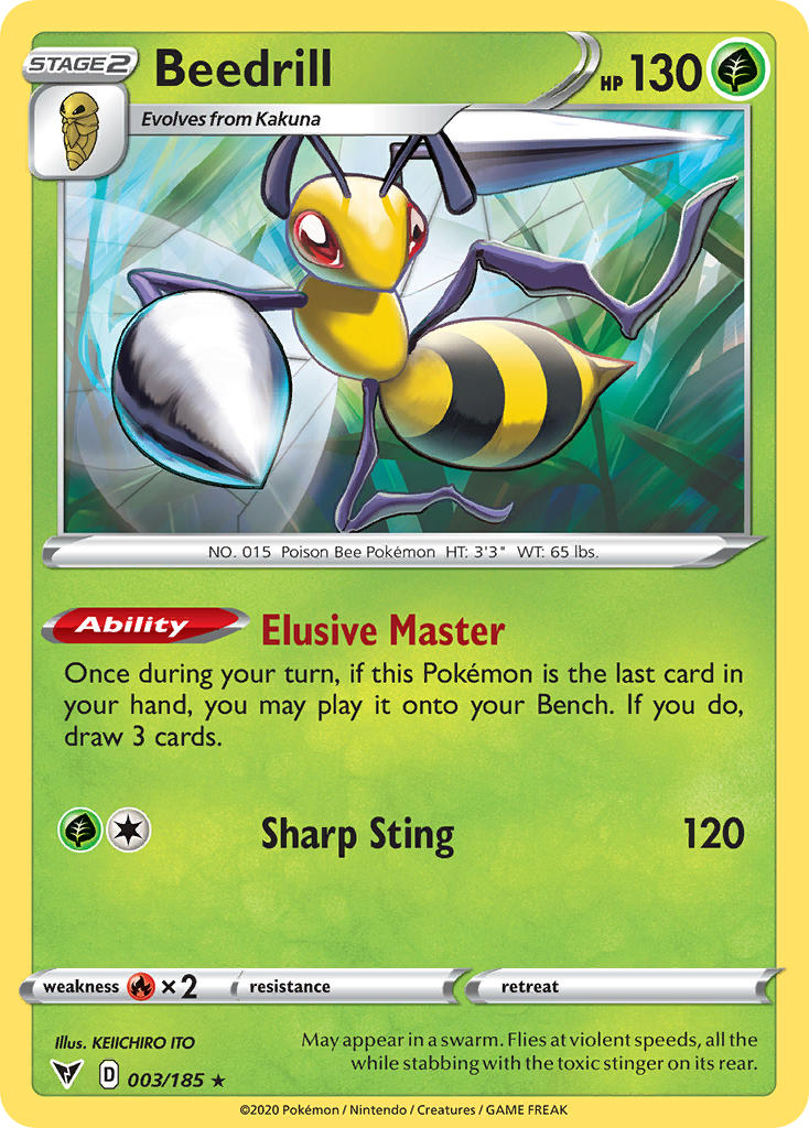 Beedrill Vivid Voltage SET-003