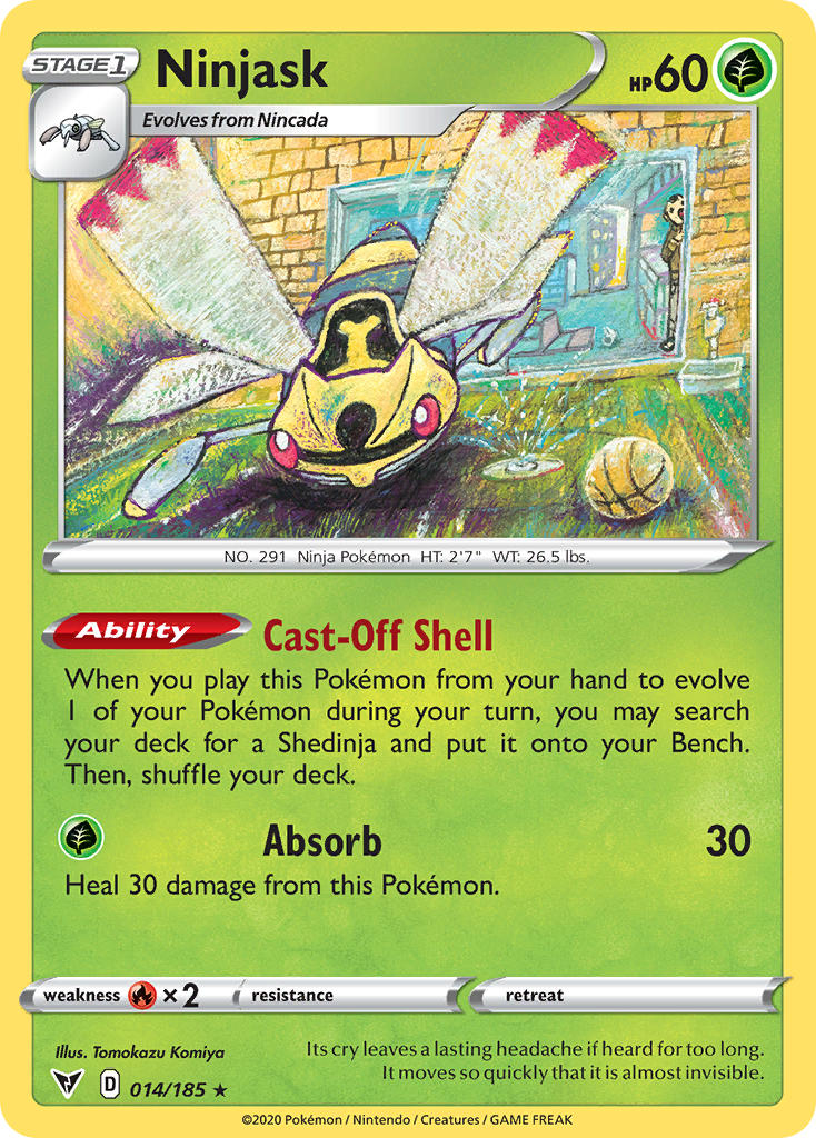Ninjask Vivid Voltage SET-014