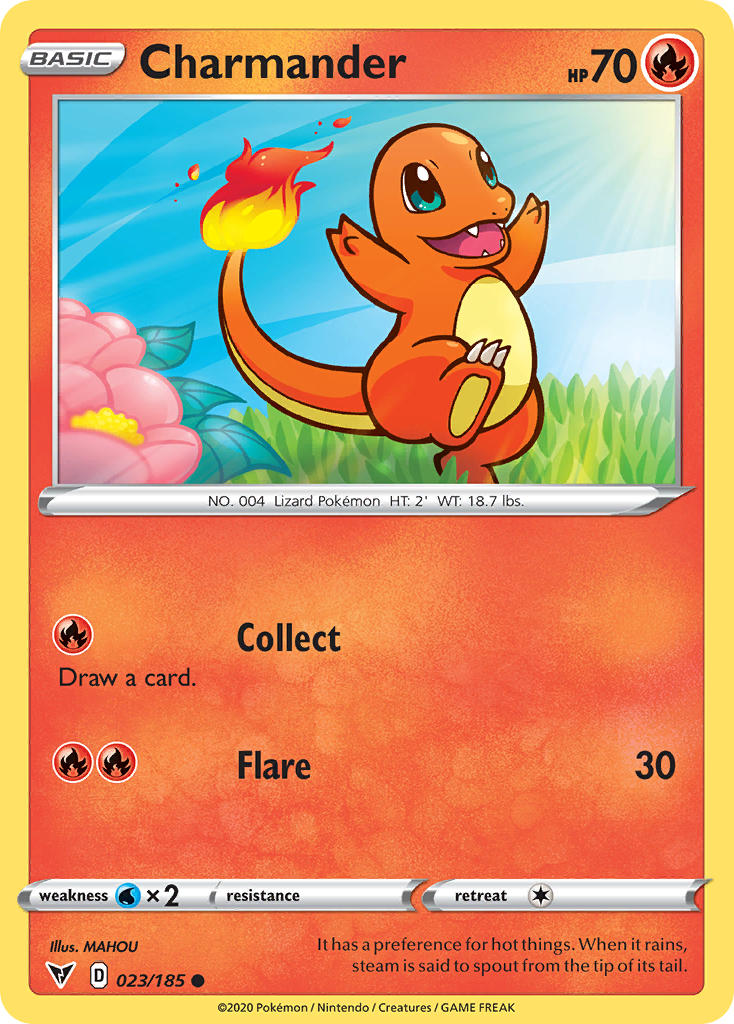 Charmander Vivid Voltage SET-023