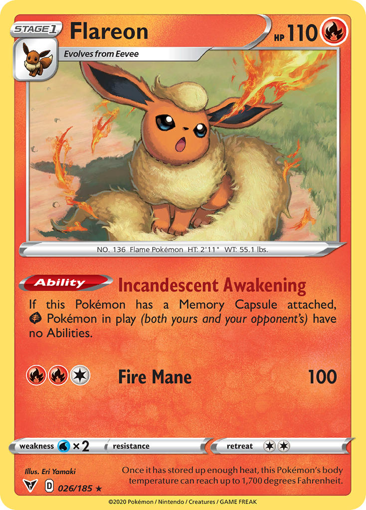 Flareon Vivid Voltage SET-026