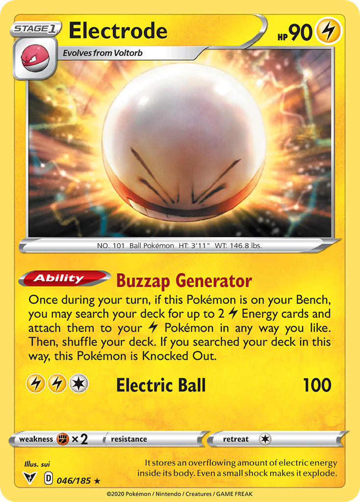 Electrode Vivid Voltage SET-046