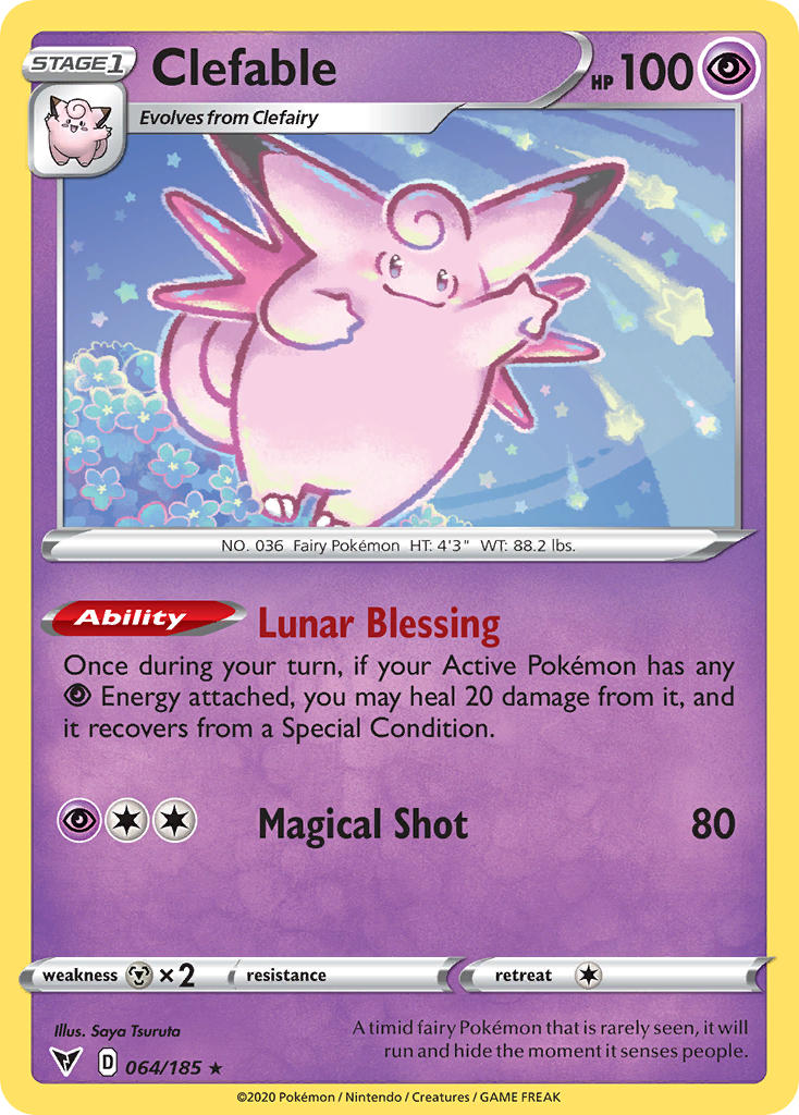 Clefable Vivid Voltage SET-064