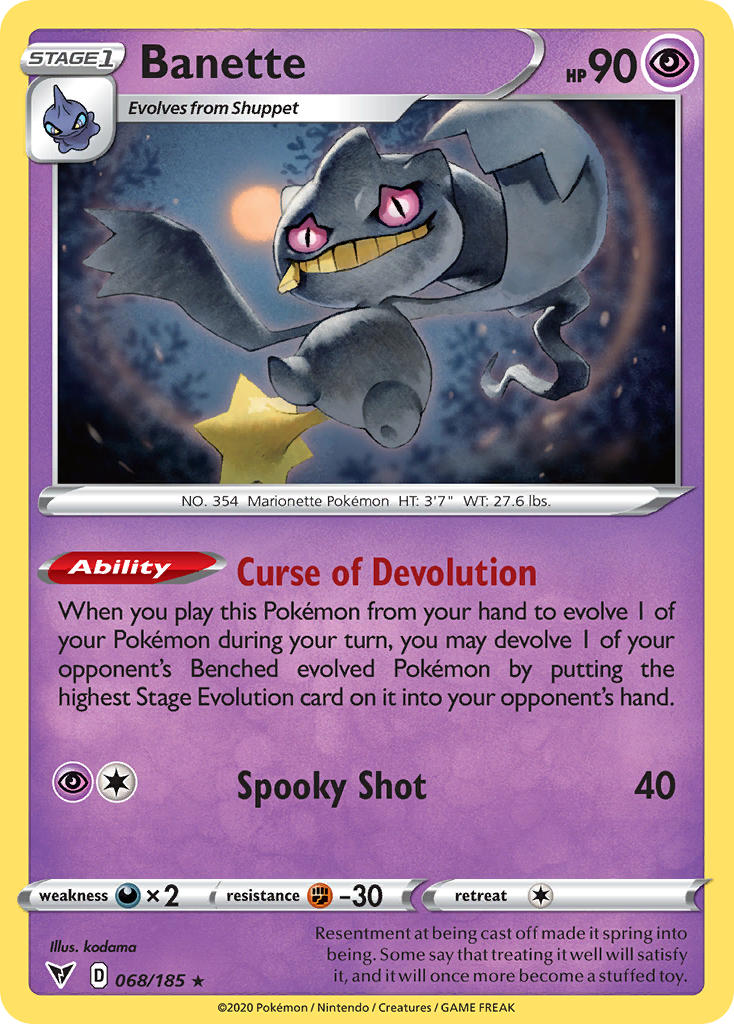 Banette Vivid Voltage SET-068
