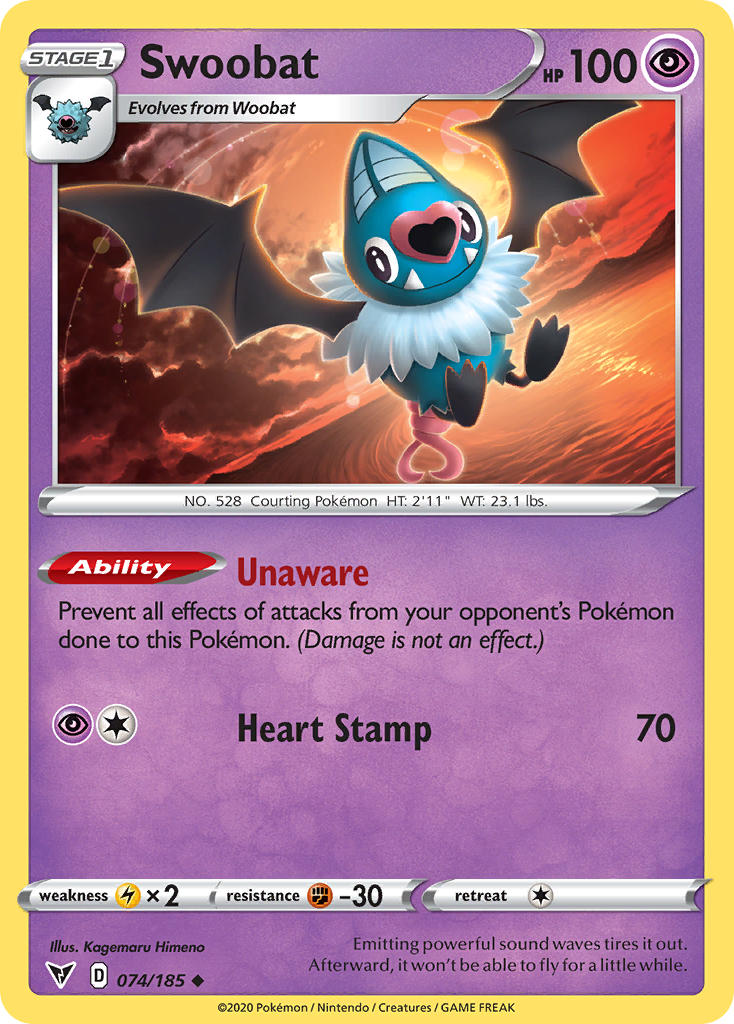 Swoobat Vivid Voltage SET-074