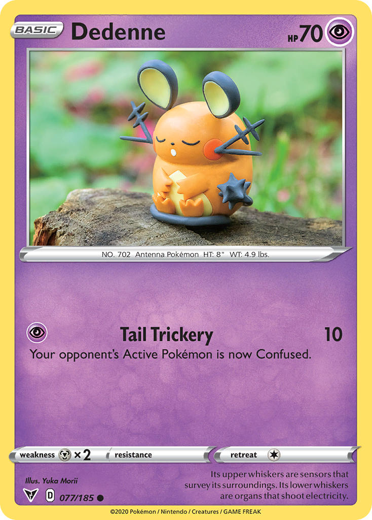 Dedenne Vivid Voltage SET-077