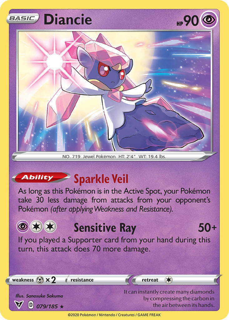 Diancie Vivid Voltage SET-079