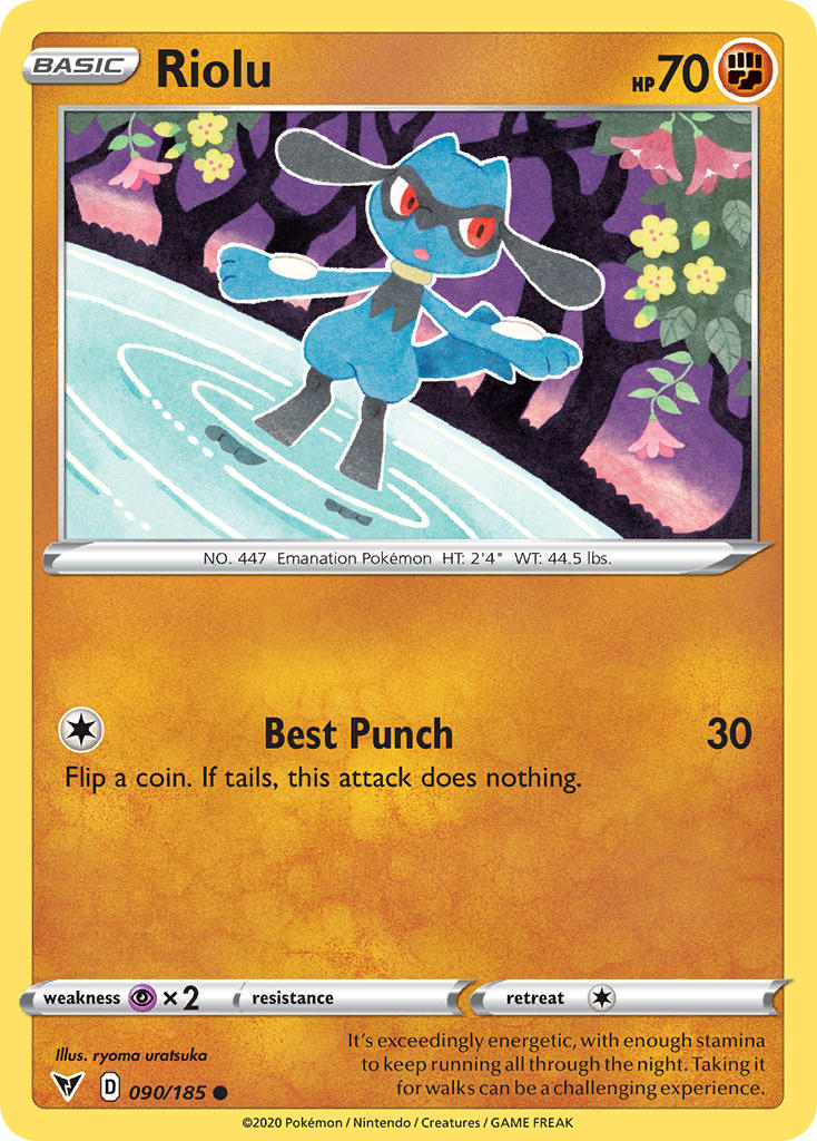 Riolu Vivid Voltage SET-090