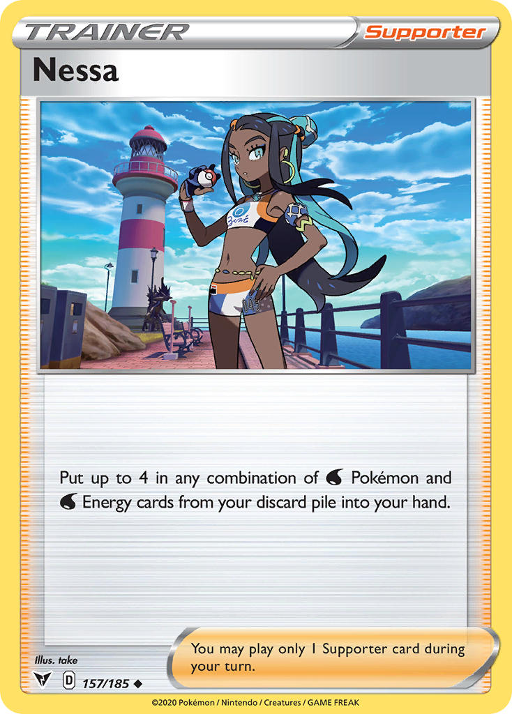 Nessa Vivid Voltage SET-157
