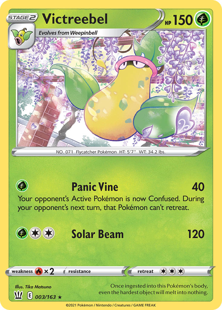 Victreebel Battle Styles SET-003