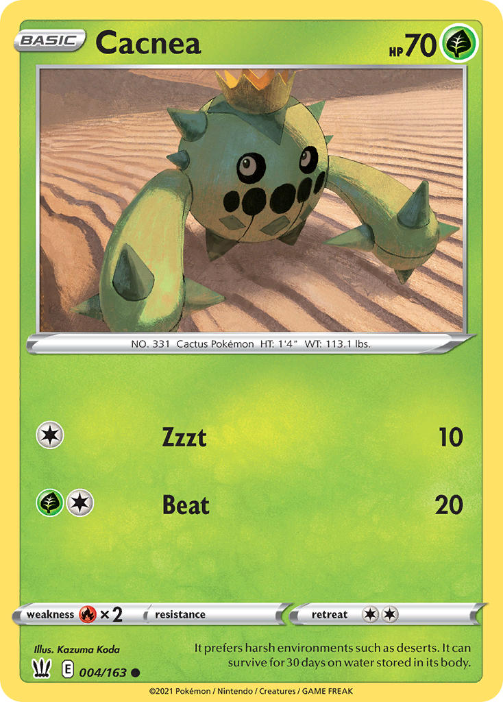 Cacnea Battle Styles SET-004