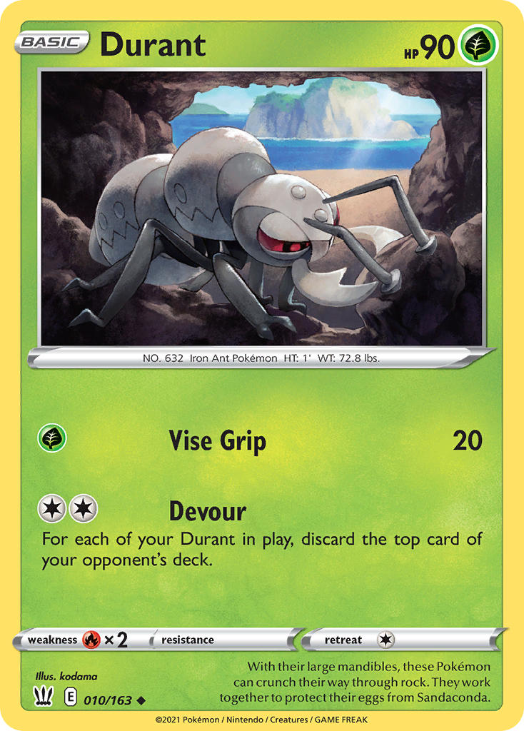 Durant Battle Styles SET-010