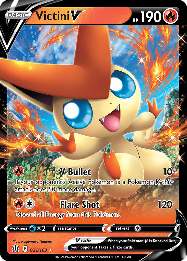 Victini V Battle Styles SET-021