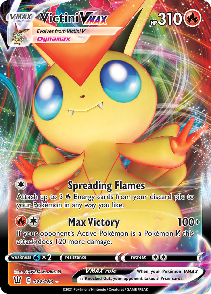 Victini VMAX Battle Styles SET-022