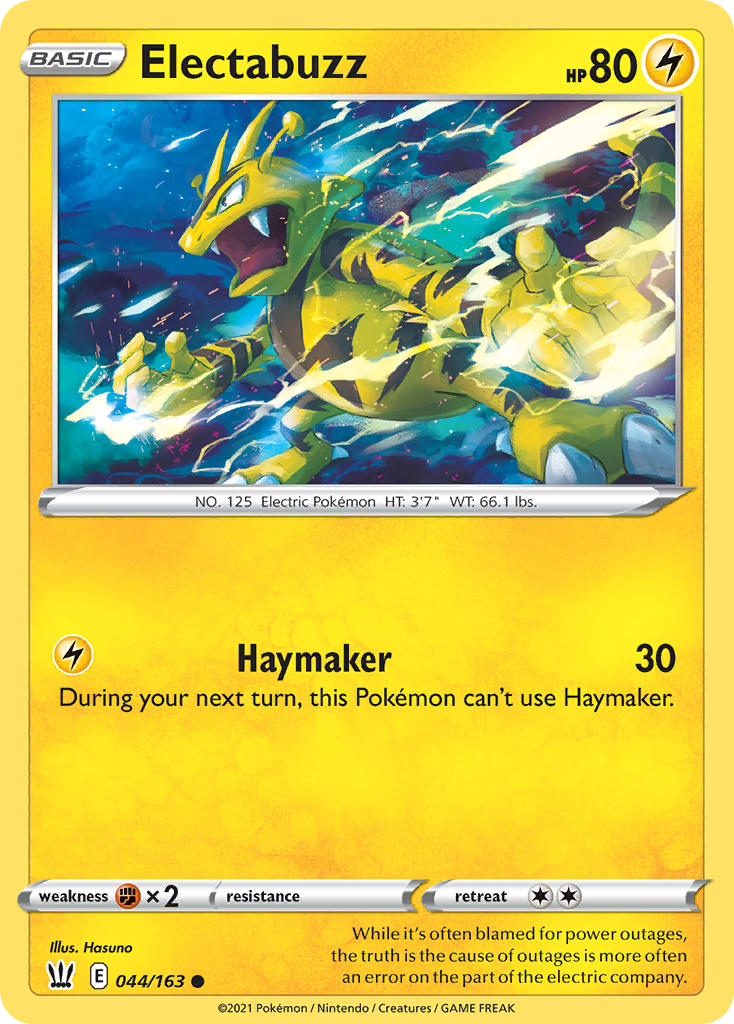 Electabuzz Battle Styles SET-044