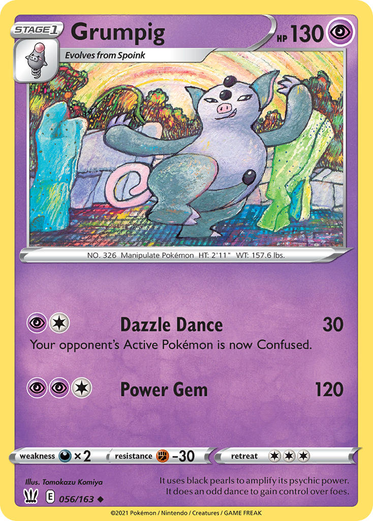 Grumpig Battle Styles SET-056