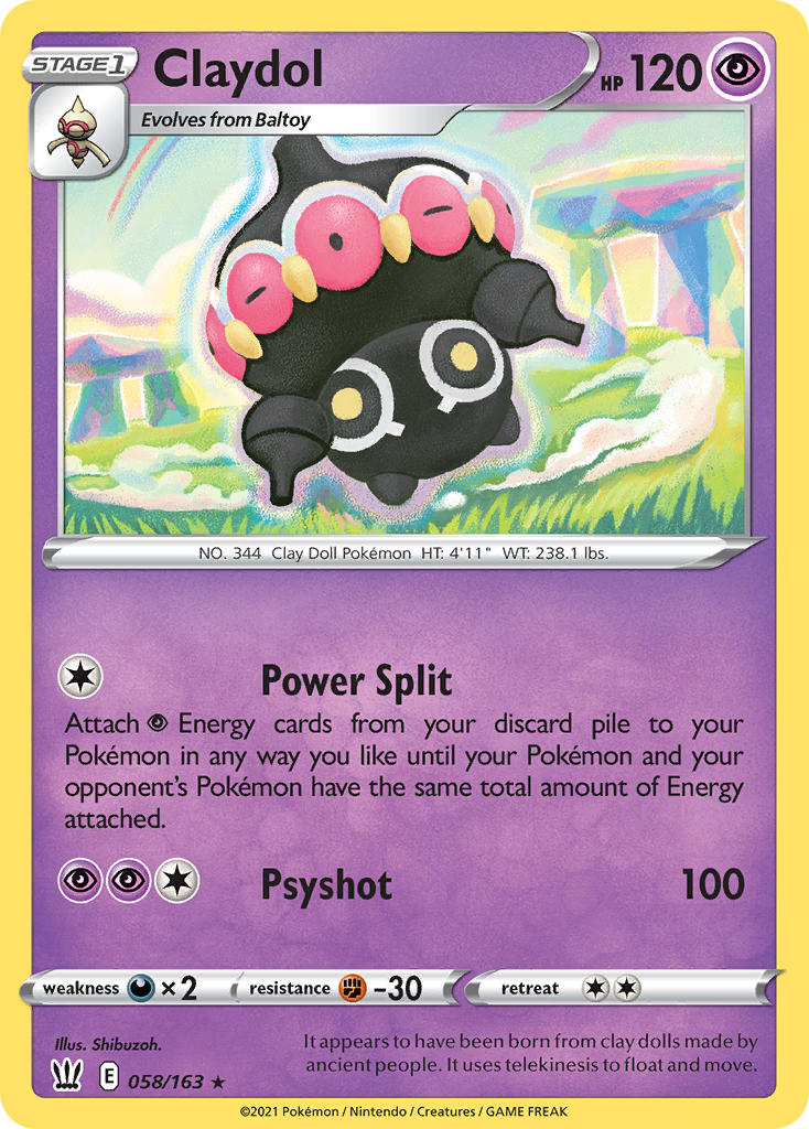 Claydol Battle Styles SET-058