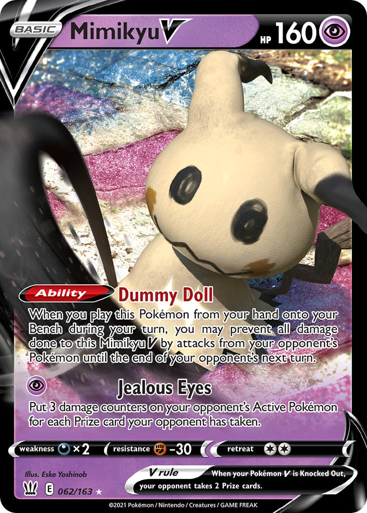 Mimikyu V Battle Styles SET-062