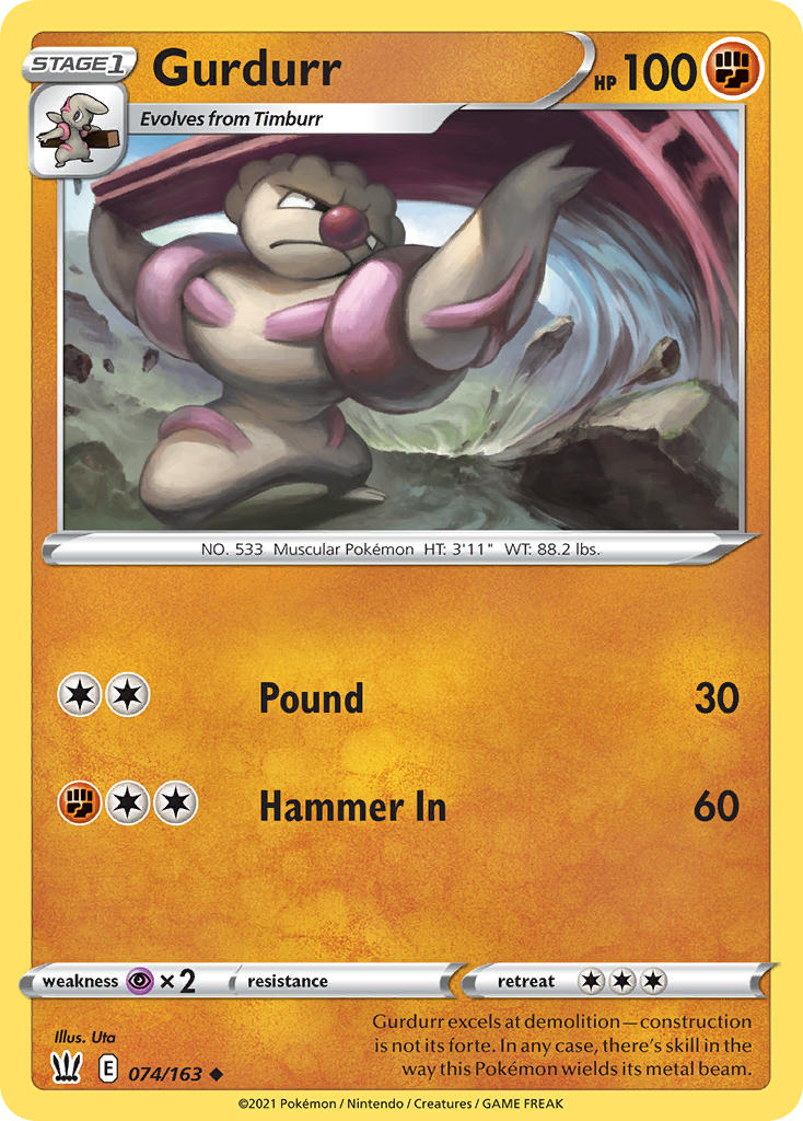 Gurdurr Battle Styles SET-074