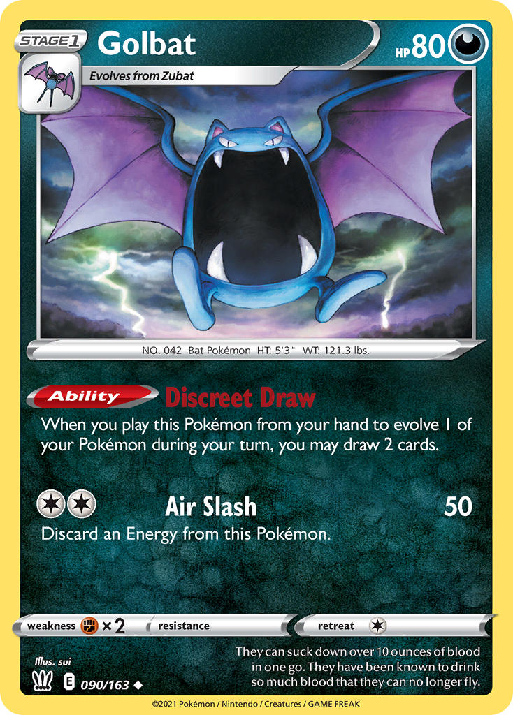 Golbat Battle Styles SET-090