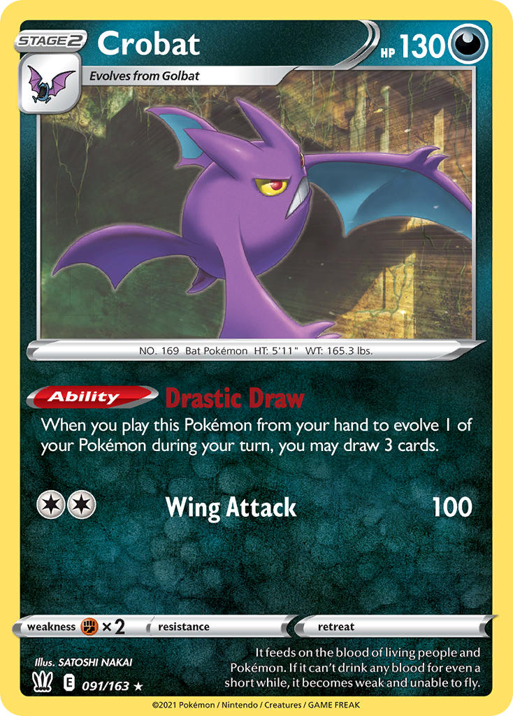 Crobat Battle Styles SET-091