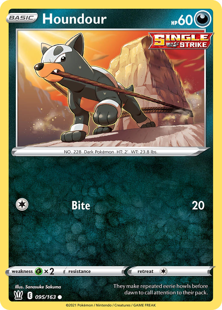 Houndour Battle Styles SET-095