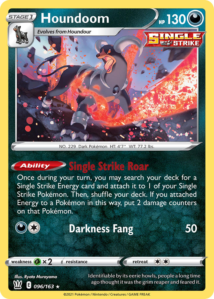 Houndoom Battle Styles SET-096