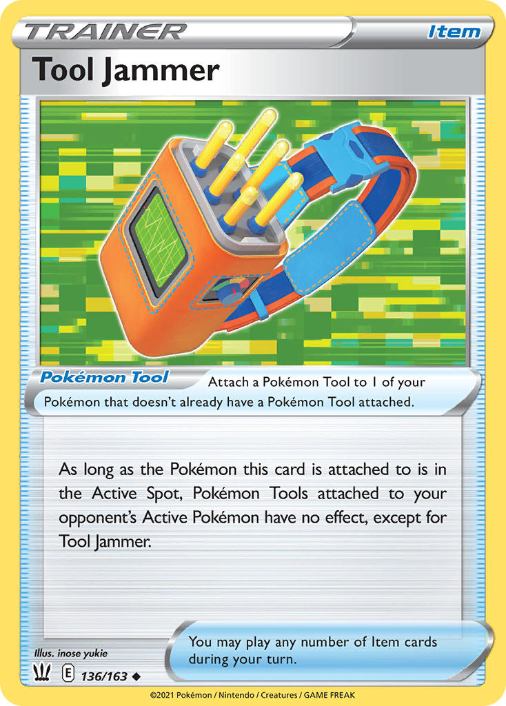 Tool Jammer Battle Styles SET-136