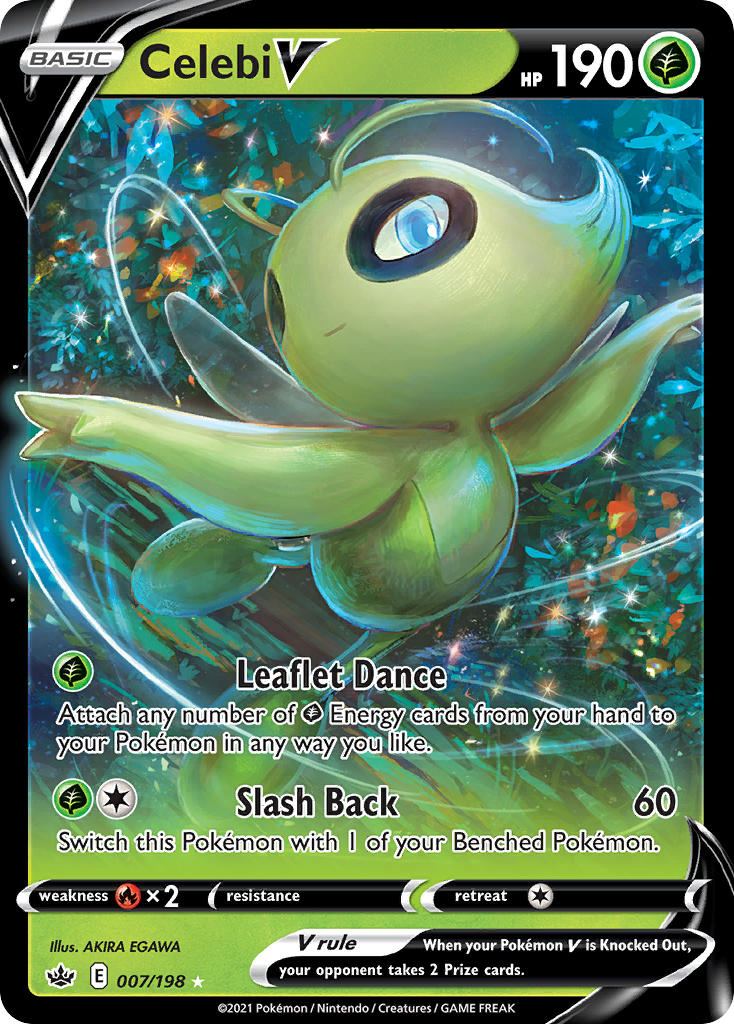 Celebi V Chilling Reign SET-007