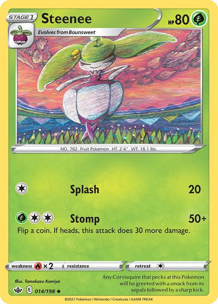 Steenee Chilling Reign SET-014