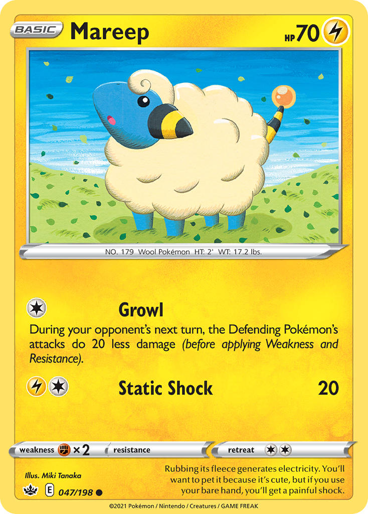 Mareep Chilling Reign SET-047
