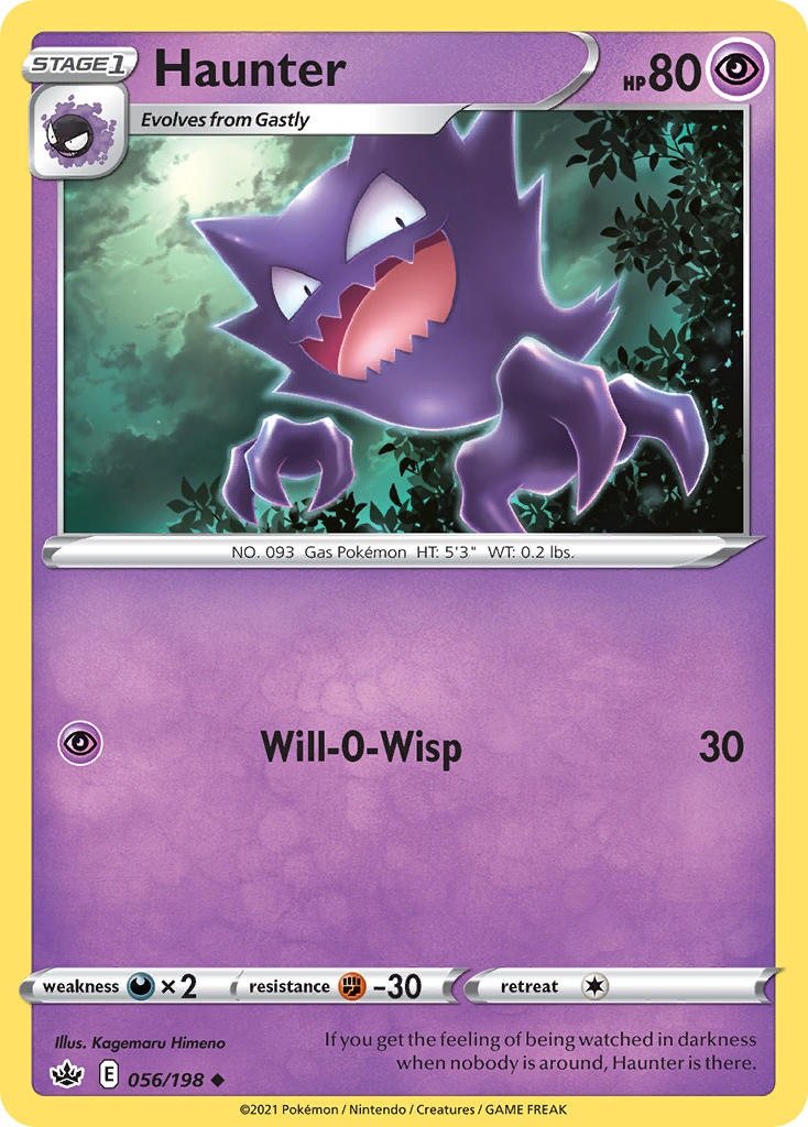 Haunter Chilling Reign SET-056