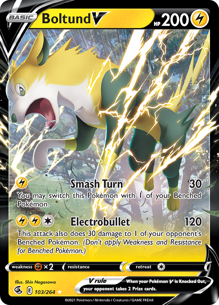 Boltund V Fusion Strike SET-103
