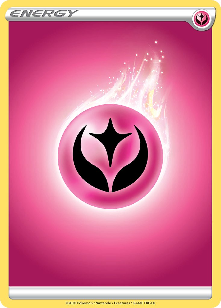 Fairy Energy Sword & Shield Energy SET-No Number
