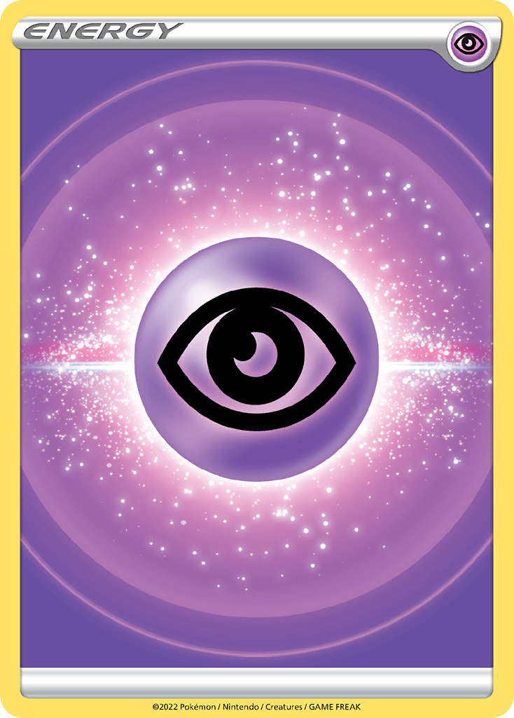 Psychic Energy Sword & Shield Energy (Brilliant Stars) SET-No Number