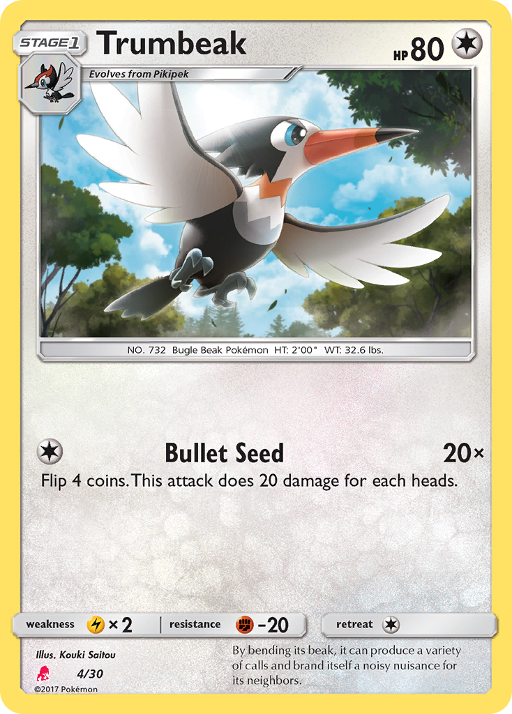 Trumbeak Sun & Moon Trainer Kit—Lycanroc SET-4