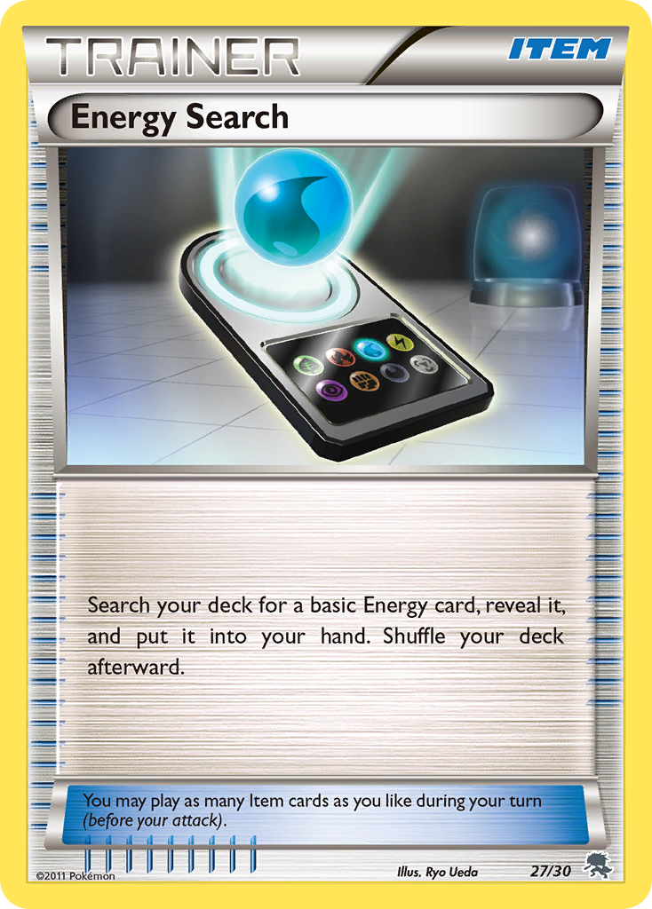 Energy Search Black & White Trainer Kit—Zoroark SET-27